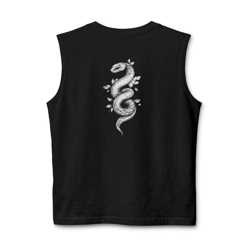 WINFITS Muscle Tank – Snake Graphic Sleeveless Gym Tee