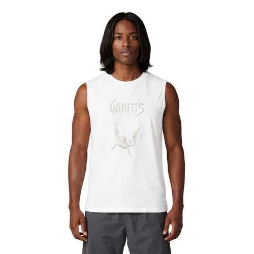 WINFITS Muscle Tank – Snake Graphic Sleeveless Gym Tee