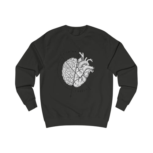 WINFITS Brain & Heart Sweatshirt – | Streetwear