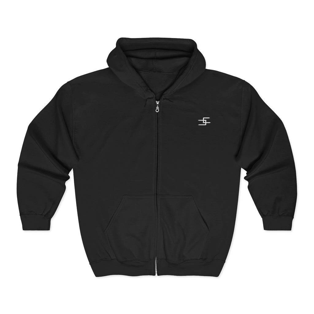 WINFITS Premium Full-Zip Hoodie – Heavy Blend Streetwear