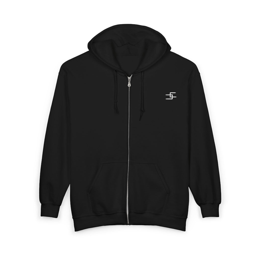 WINFITS Premium Full-Zip Hoodie – Heavy Blend Streetwear