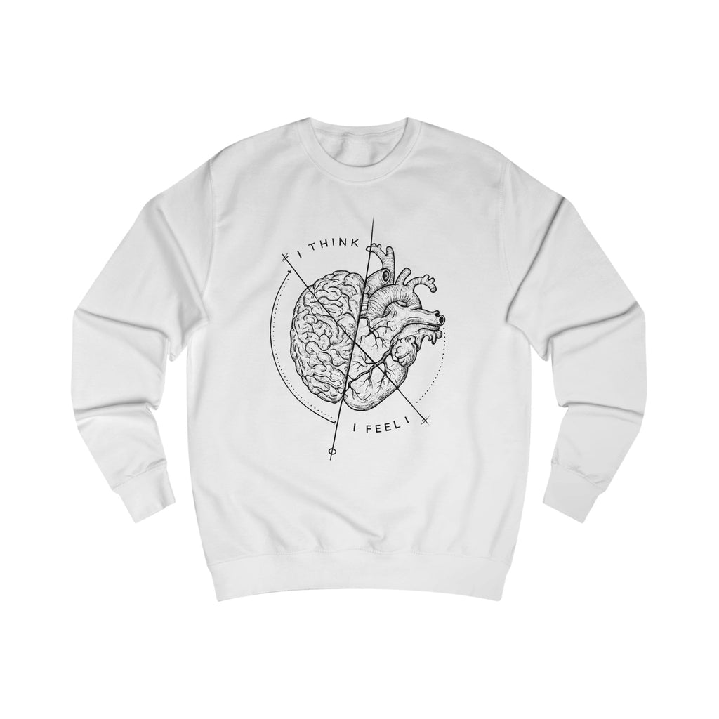 WINFITS Brain & Heart Sweatshirt – | Streetwear