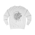 WINFITS Brain & Heart Sweatshirt – | Streetwear