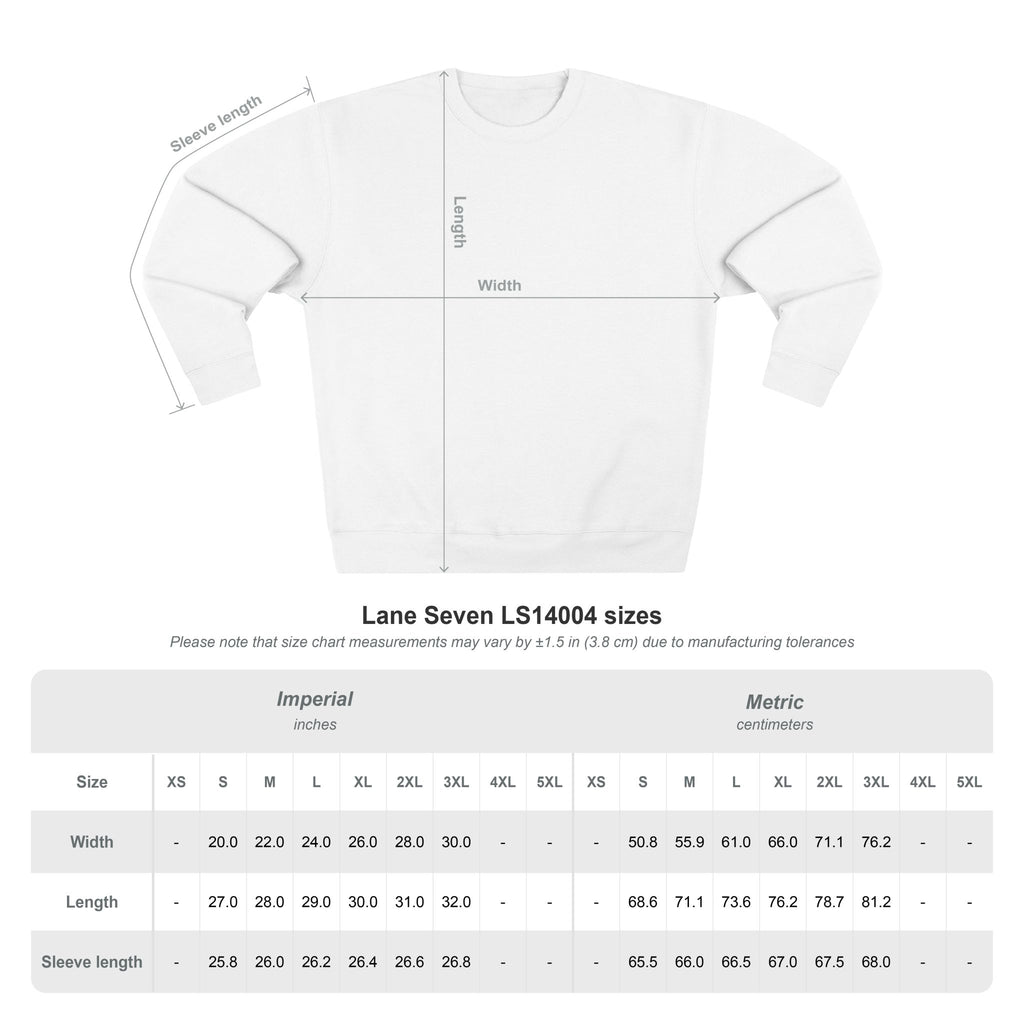 WINFITS Shadow Geometry Crewneck — Monochrome Streetwear Essential