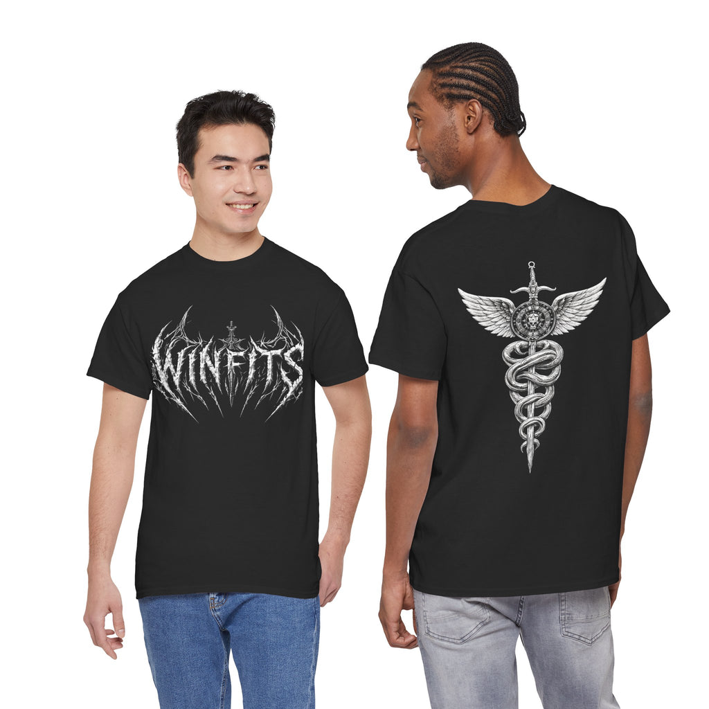 WINFITS Premium Cotton Tee – Street Essential