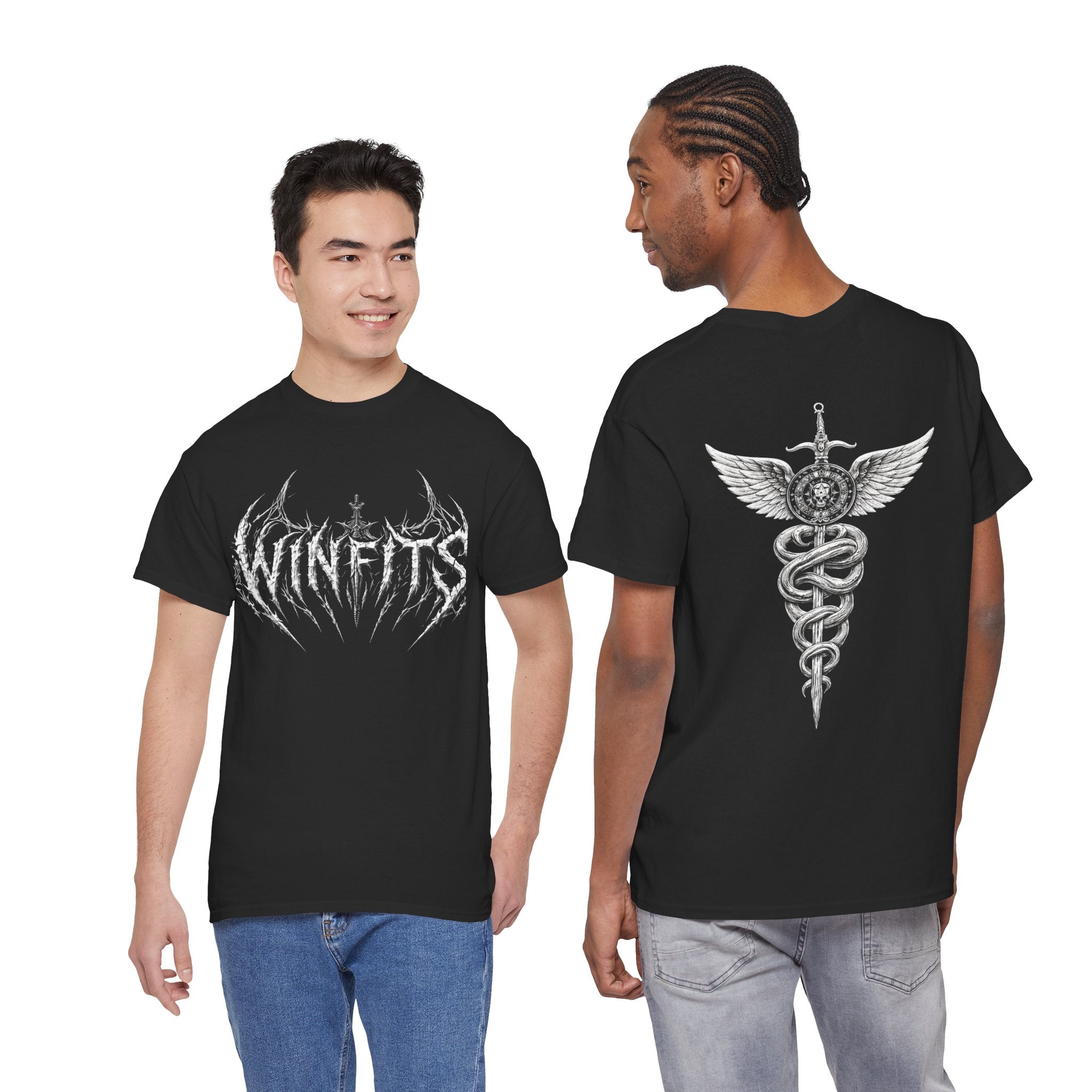 WINFITS Premium Cotton Tee – Street Essential