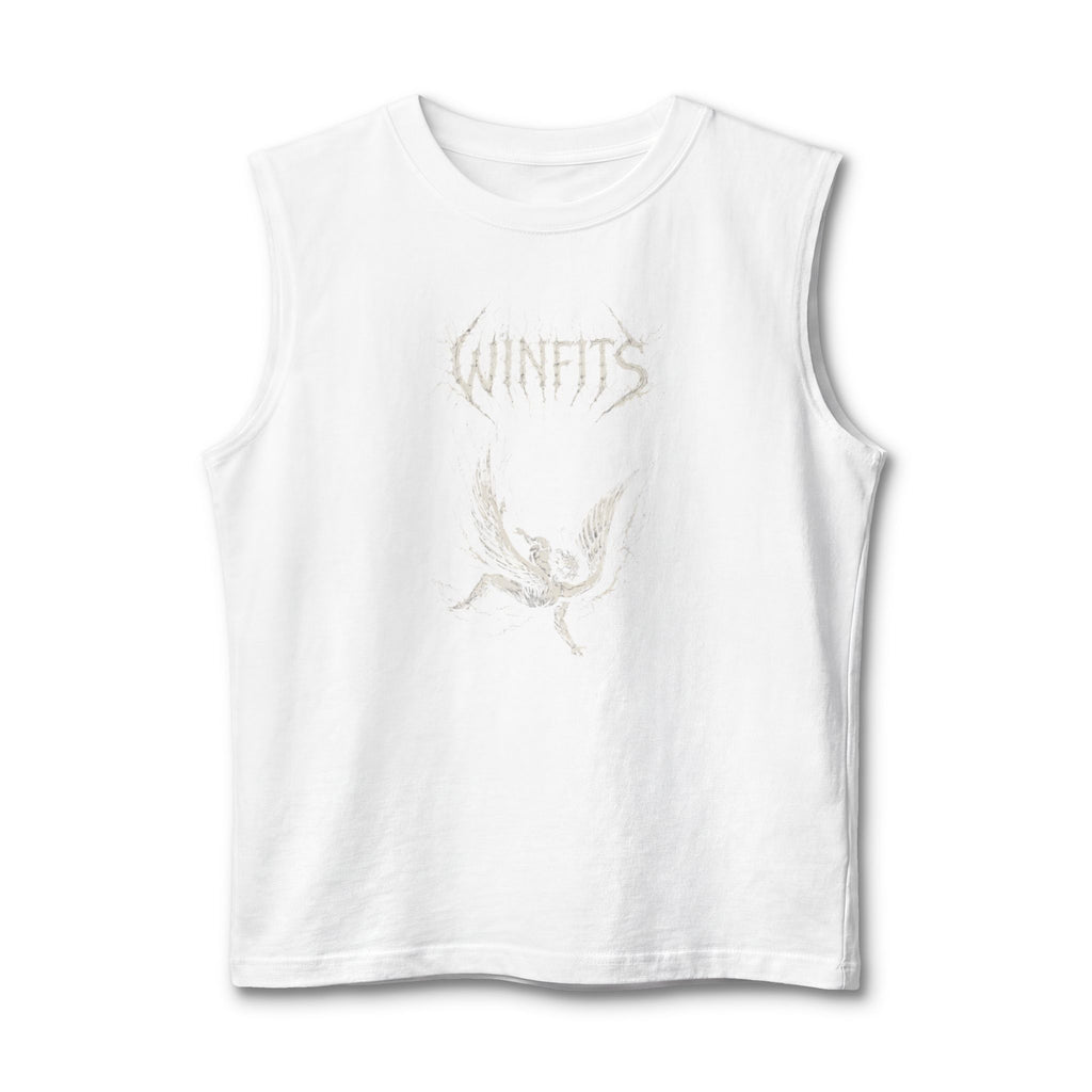WINFITS Muscle Tank – Snake Graphic Sleeveless Gym Tee